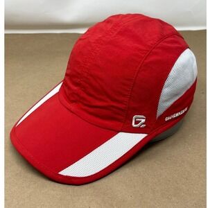 Gadiemkensd Outdoors Sports Running Hat Red White Mesh 5 Panel Cap A1-23Y1103D1